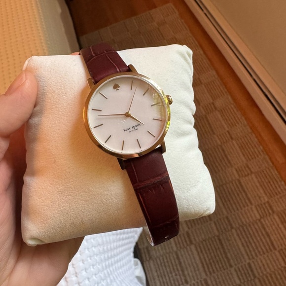Kate Spade Gold and Brown Watch
